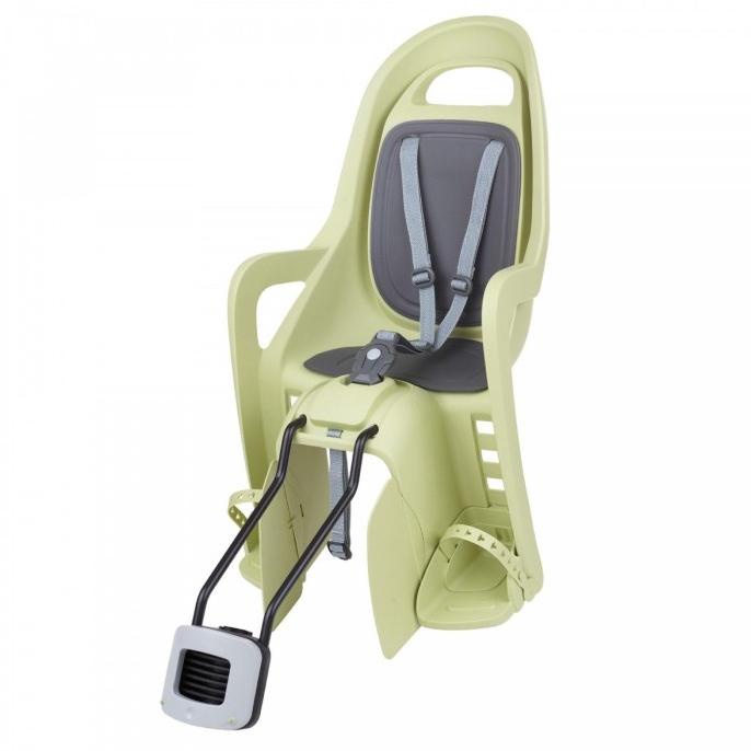 Polisport Baby Carrier Sepeda Groovy With Frame - Kursi Sepeda Bayi #Original