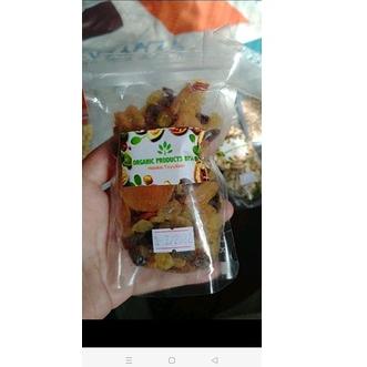 

₹ MIX DRIED FRUITS 100 gr ↽
