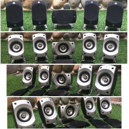 Speaker Multimedia Logitech Z5500 - 5.1 THX DTS Certified With Optical Input