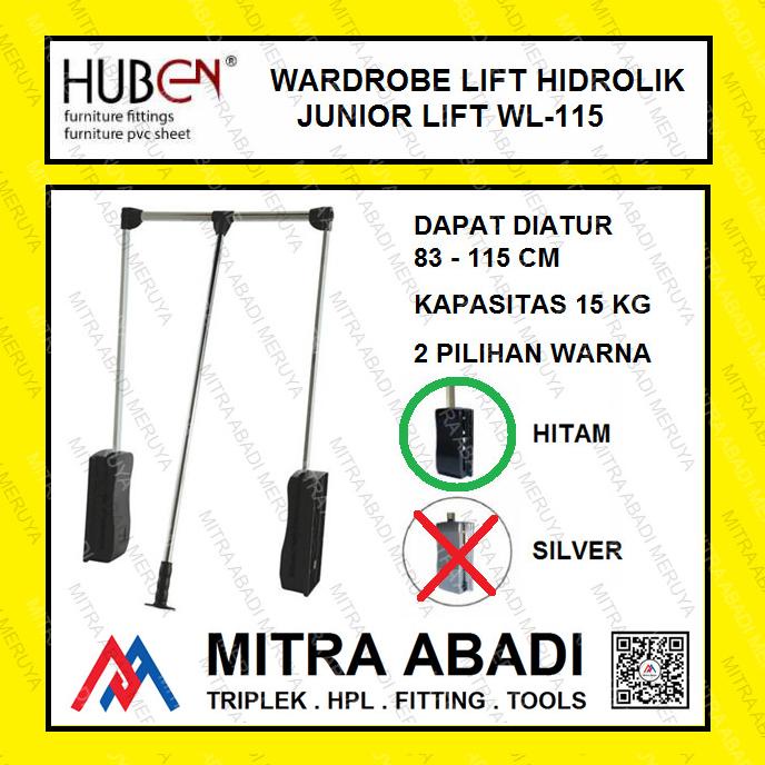 Jual Ambos Lift Wardrobe Lift Huben Wl Gantungan Baju Hidrolik