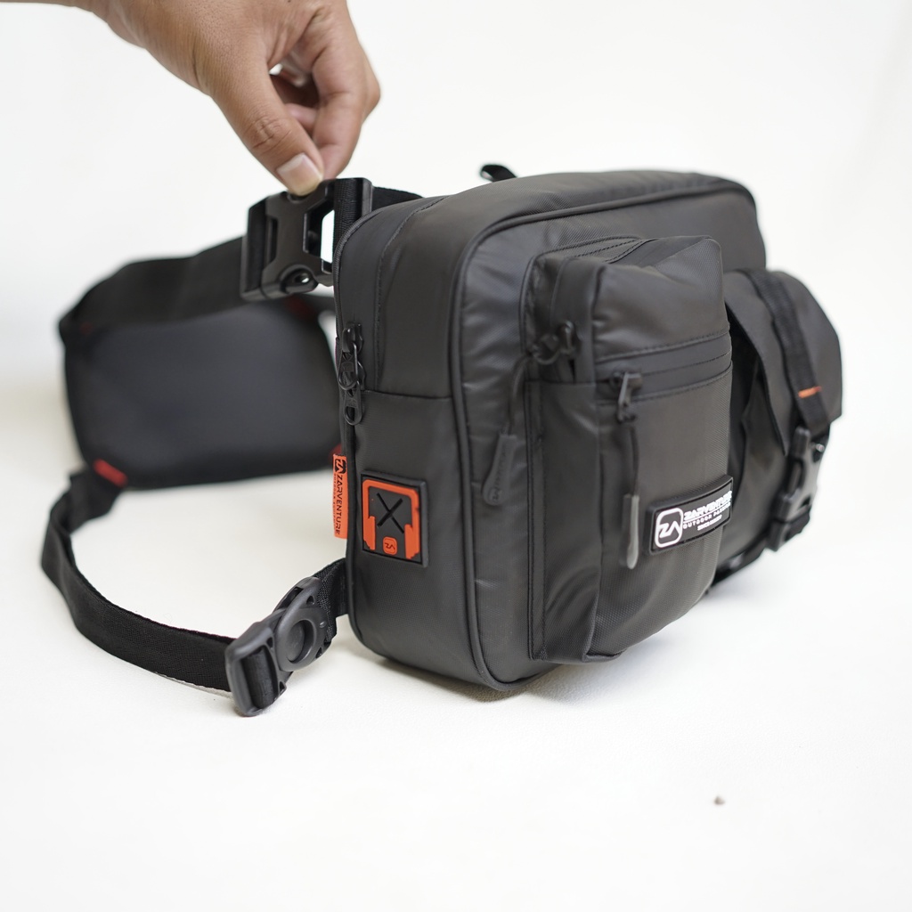 CB 02 tas dada chestbag premium zarventure chestbag 02