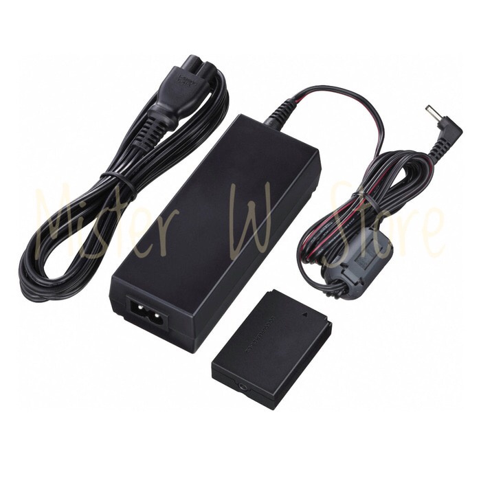 DC COUPLER LP-E12 DR-E12 CANON EOS M2 M10 M50 ORIGINAL AC ADAPTER SET