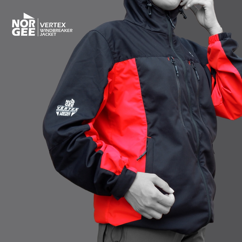 Norgee Jaket Vertex Windbreaker