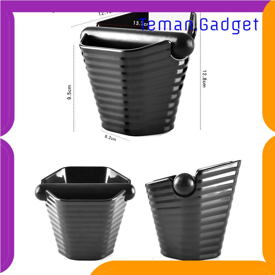 TG - DPR CAFEMASY Wadah Kopi Espresso Knock Box Container Barista Non Slip