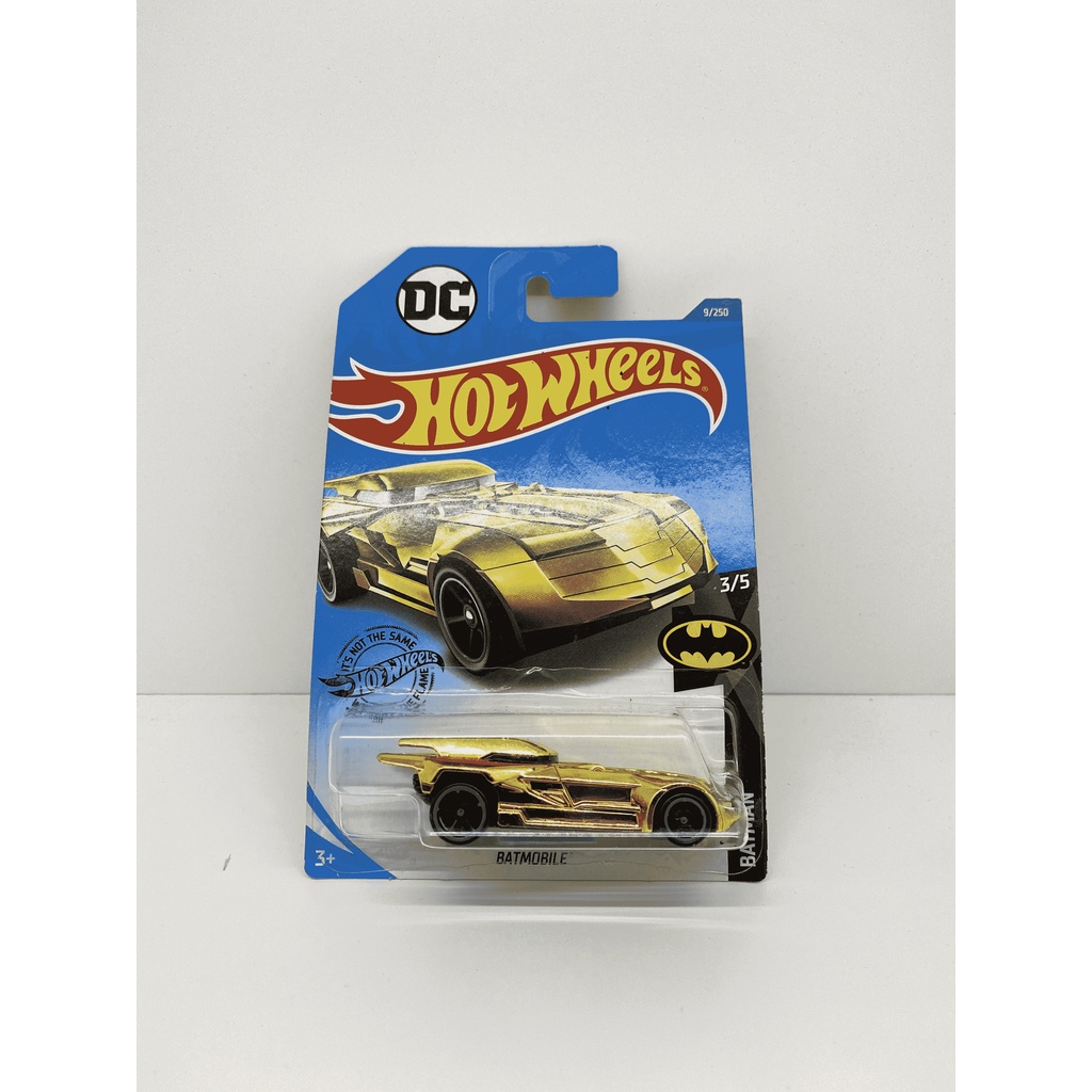 Hot Wheels HW Batmobile Gold