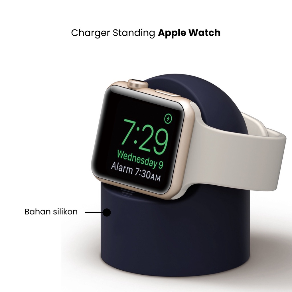 Apple Watch Silicone Charger Stand iWatch Holder