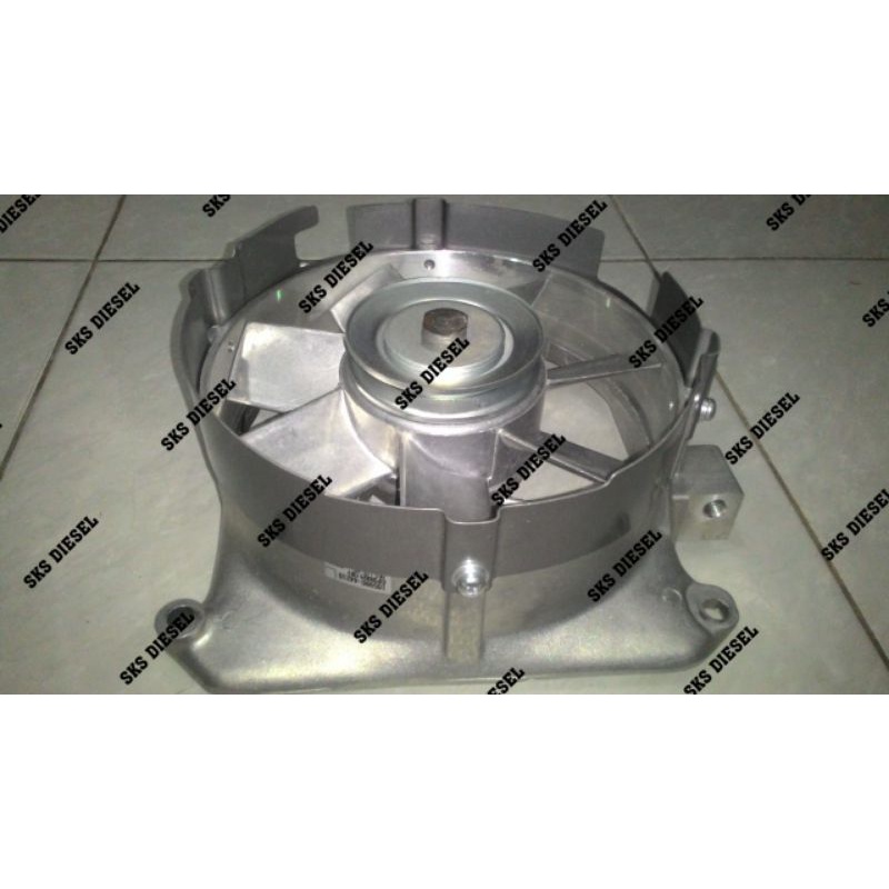TS230 TS 230 Fan Case Assy Kipas Radiator Mesin Diesel Yanmar Original