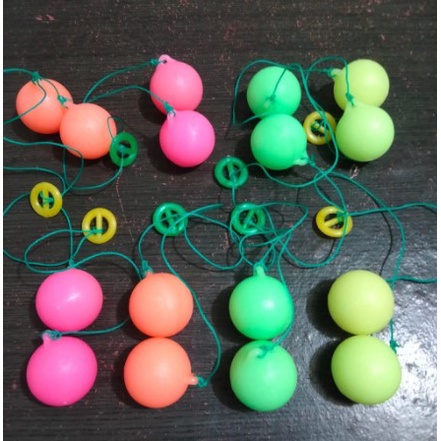 [ OBJ ] Mainan Jadul Latto Latto Katto Katto Tek Tek Anak Mainan Anak Lato Lato