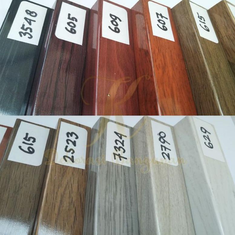 NEW PRODUCT ㊋ LIST SIKU TANGGA / STEP NOSING PVC / LIST SIKU L /WLL / LIST SIKU MEJA / LIS SIKU / LI