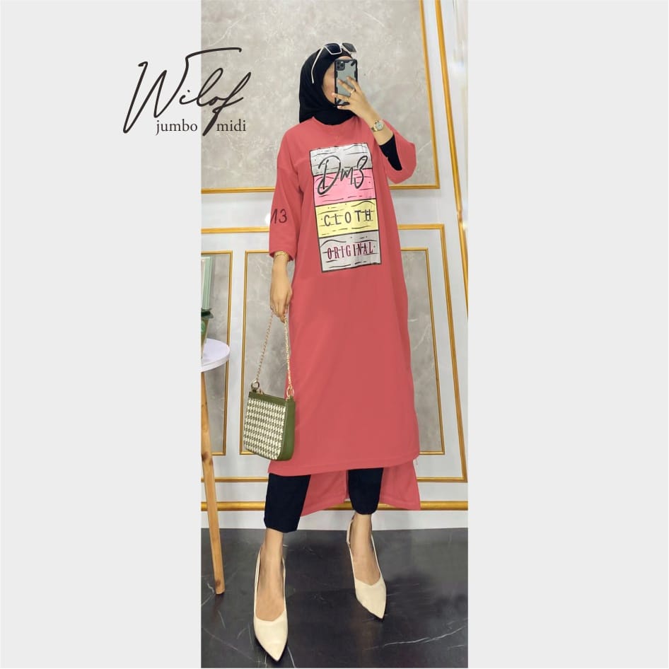 WILOF LONG TUNIK BO BAHAN KAOS KATUN COMBED 24s PREMUIM SIZE M L XL XXL PB 102 - 116 CM OUTFIT CASUAL WANITA FASHION TERBARU 2023 LONG TUNIK KOREAN STYLE WANITA MUSLIM KEKINIAN ATASAN WANITA CASUAL LENGAN PANJANG KAOS HITAM WANITA OVERSIZE