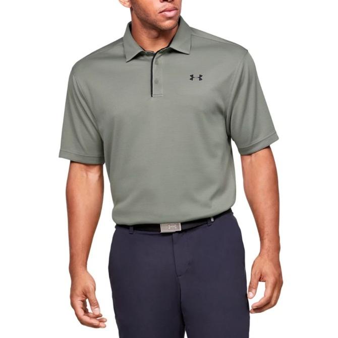 Premium Kaos Golf Polo Shirt Under Armour Original