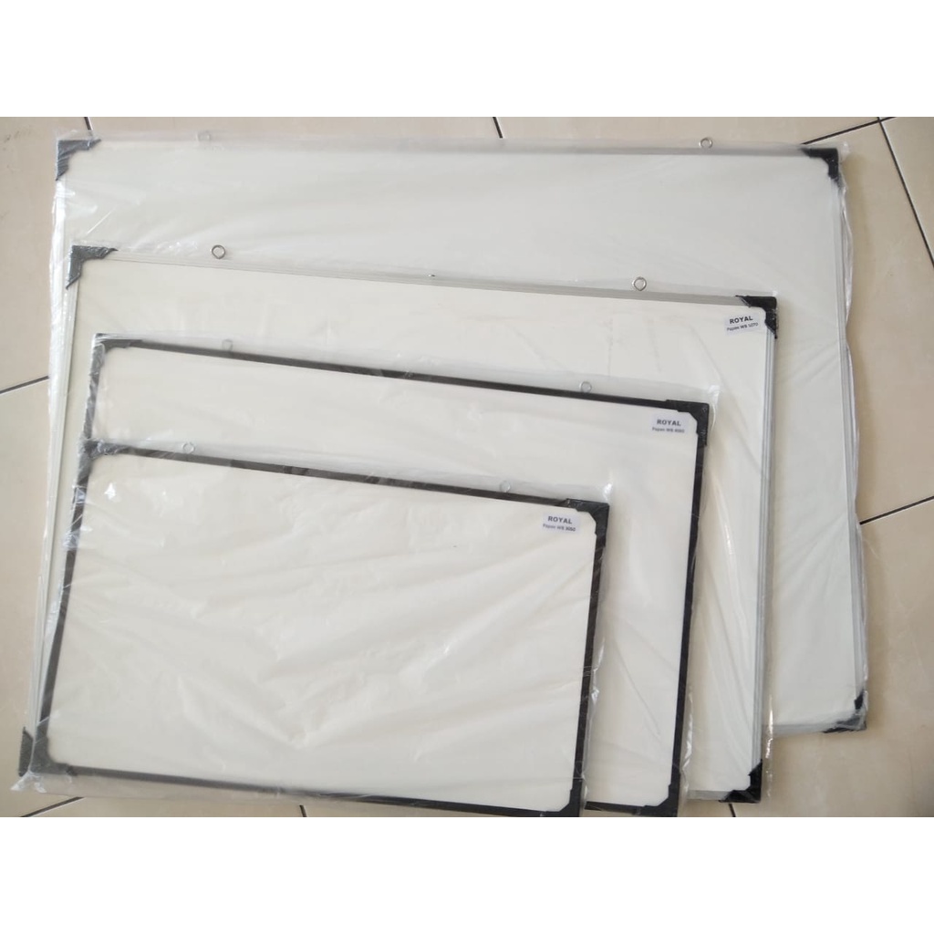 

40X60 PAPAN TULIS WHITE BOARD 40X60