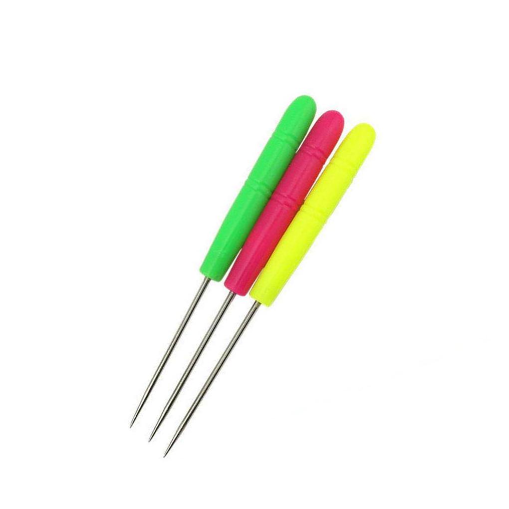 3 Pcs Stainless Jarum Aduk Sugarcraft Baking Aksesoris Icing Biskuit Alat Mixing Needle Perlengkapan Pengaduk Rumah