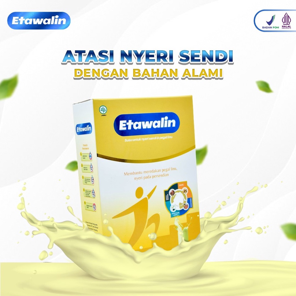 Etawalin Susu Kambing Etawa 100% Original Susu Untuk Tulang dan Sendi Cegah Osteoporosis