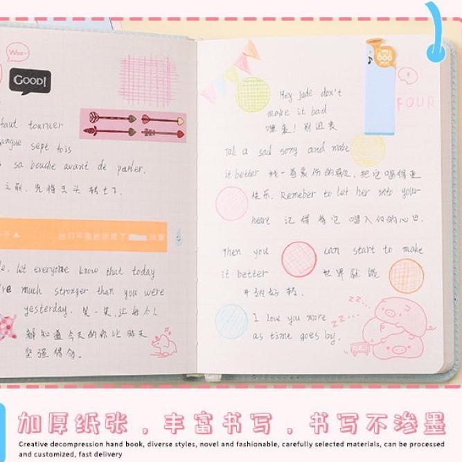 

Terkini Notebook 3D Squishy | Buku Diary Cute Squishy Size Medium;