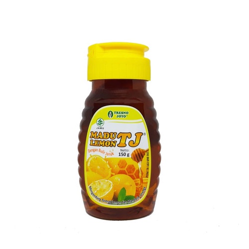 

Madu TJ Tresno Joyo 150 gr Lemon