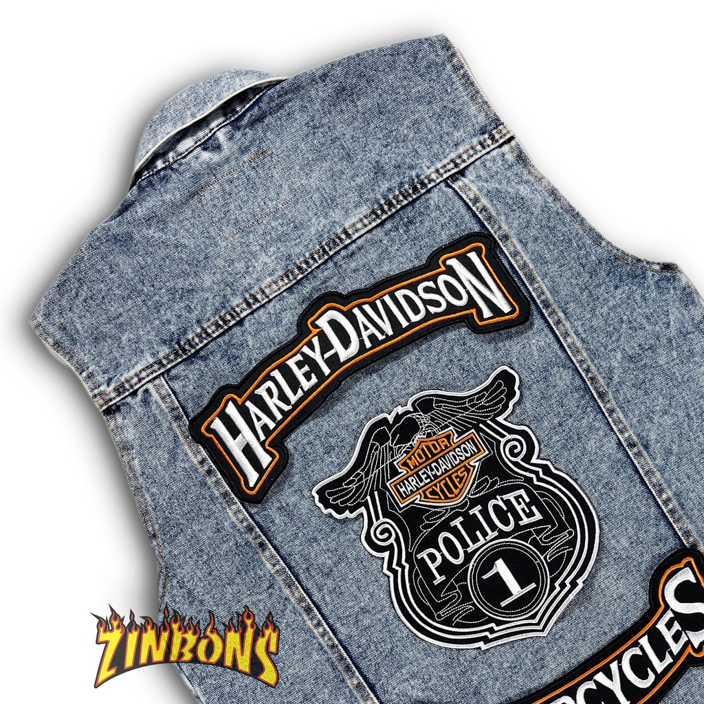 Rompi Motor Rompi Patch Jaket Jeans Rompi Motor Rompi Best Quality Dan Terlaris