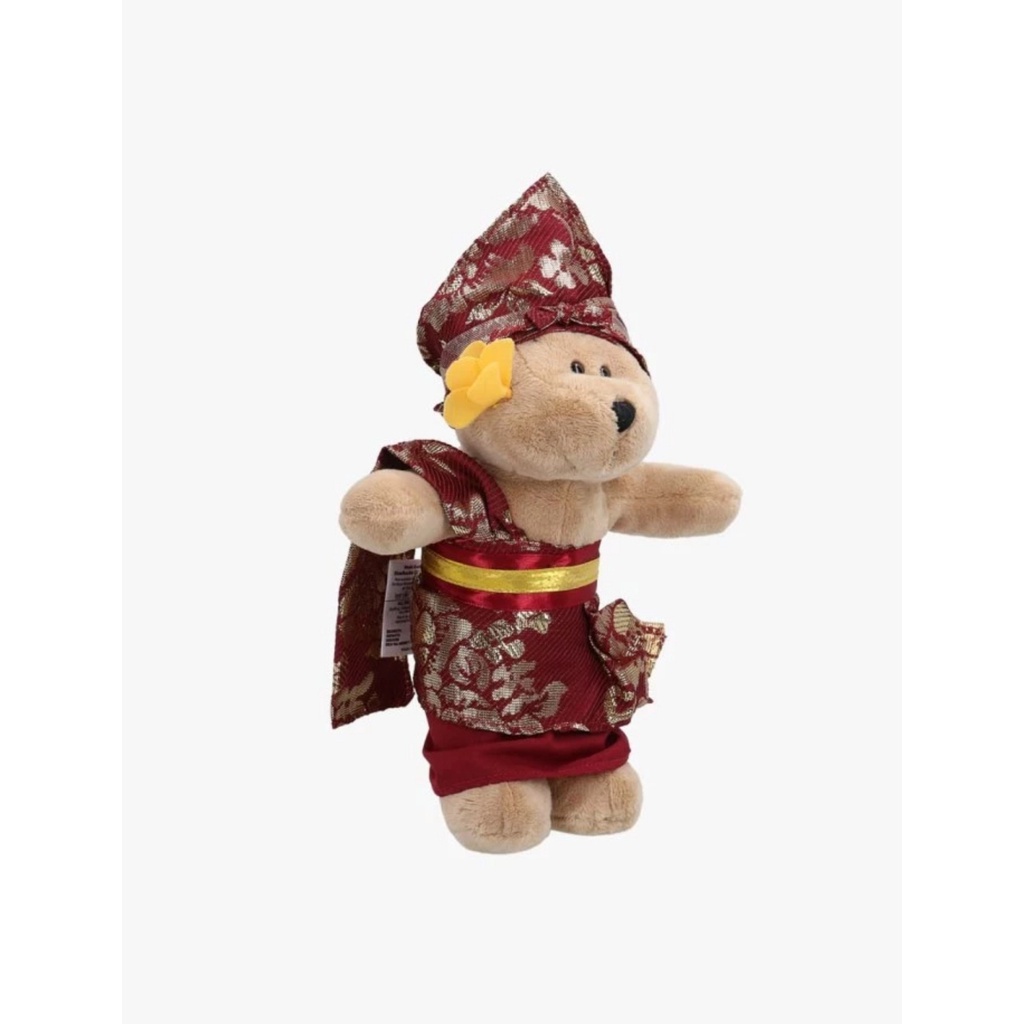 boneka starbucks teddy bear BEARISTA dan BARONG
