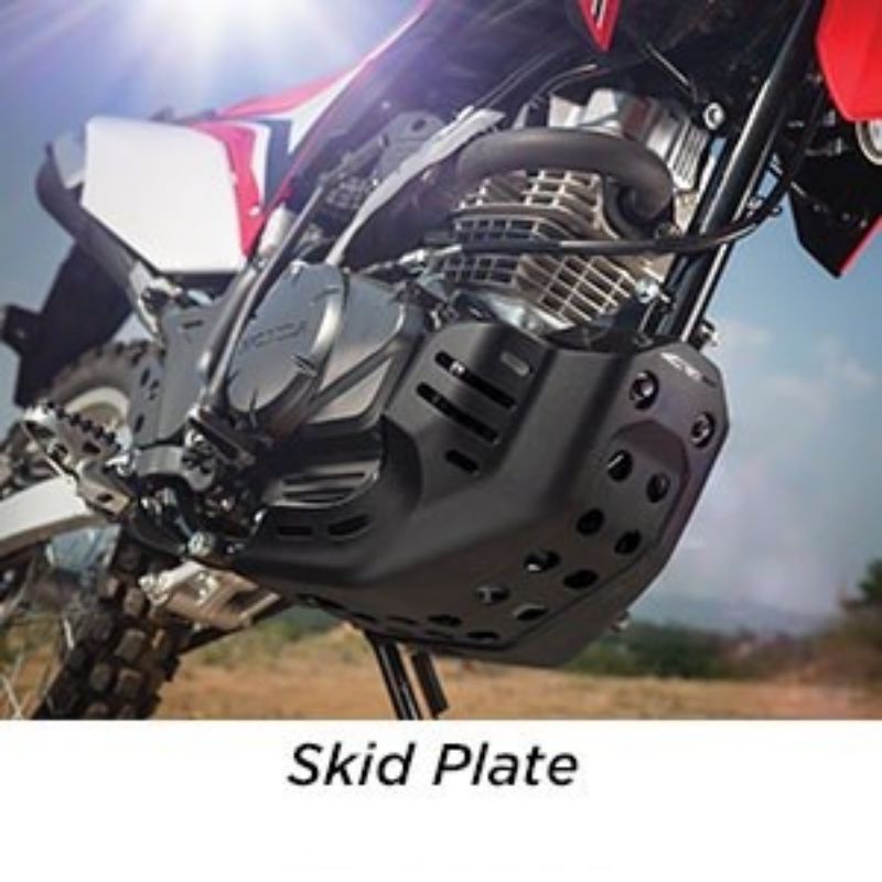 Skid Plate (Pelindung Mesin) Original Honda CRF 150 L CRF150L