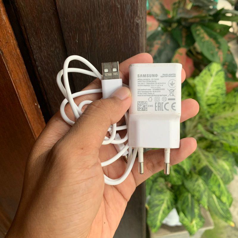 CHARGER SAMSUNG 15W FAST CHARGING ORIGINAL COPOTAN HP