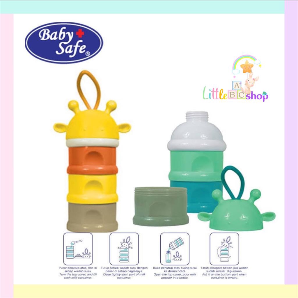 Baby Safe Milk Container  3susun/ Babysafe milk dispenser MC004