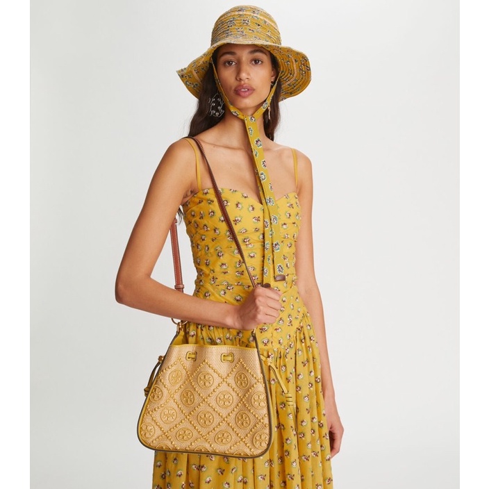 Tory Burch Strawbell Bag Shoulder Bag Yellow