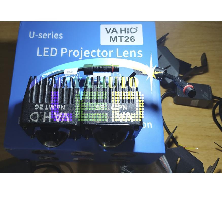 Terlaku. Lampu Tembak VAHID MT26 | VAHID MT27 | Foglamp Led VAHID | Led Projector 2 warna