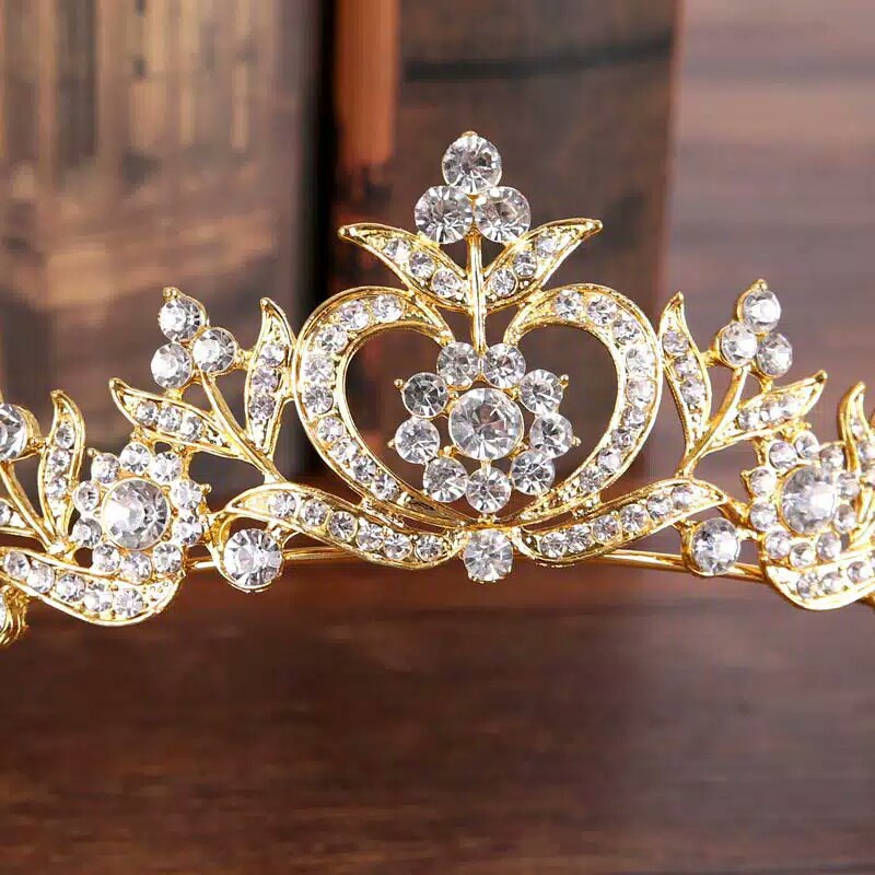 Azalea Crown - mahkota wisuda/ bridesmaids mahkota pengantin