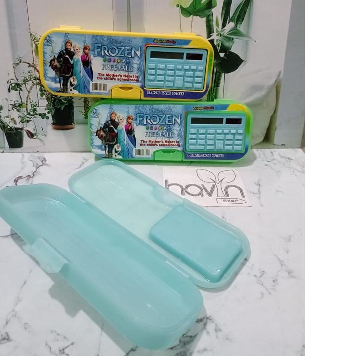 

Paling Disukai KOTAK PENSIL PLASTIK ada KALKULATOR CALCULATOR PENCIL CASE!!