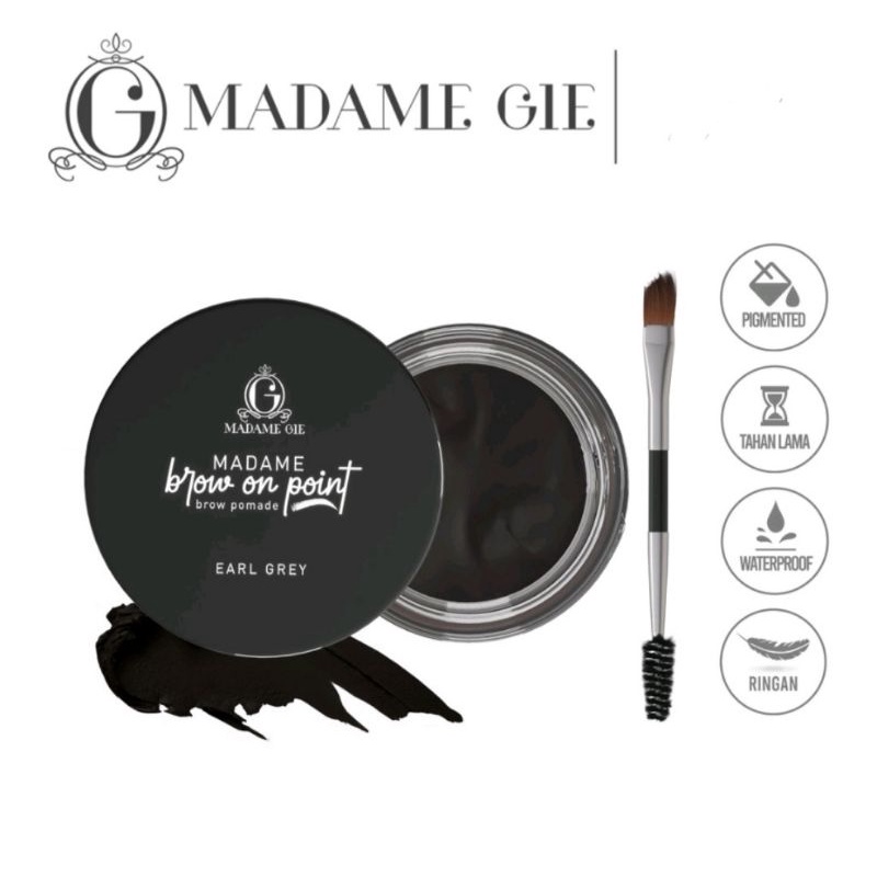 Brow Alis on point brow matte MADAME GIE