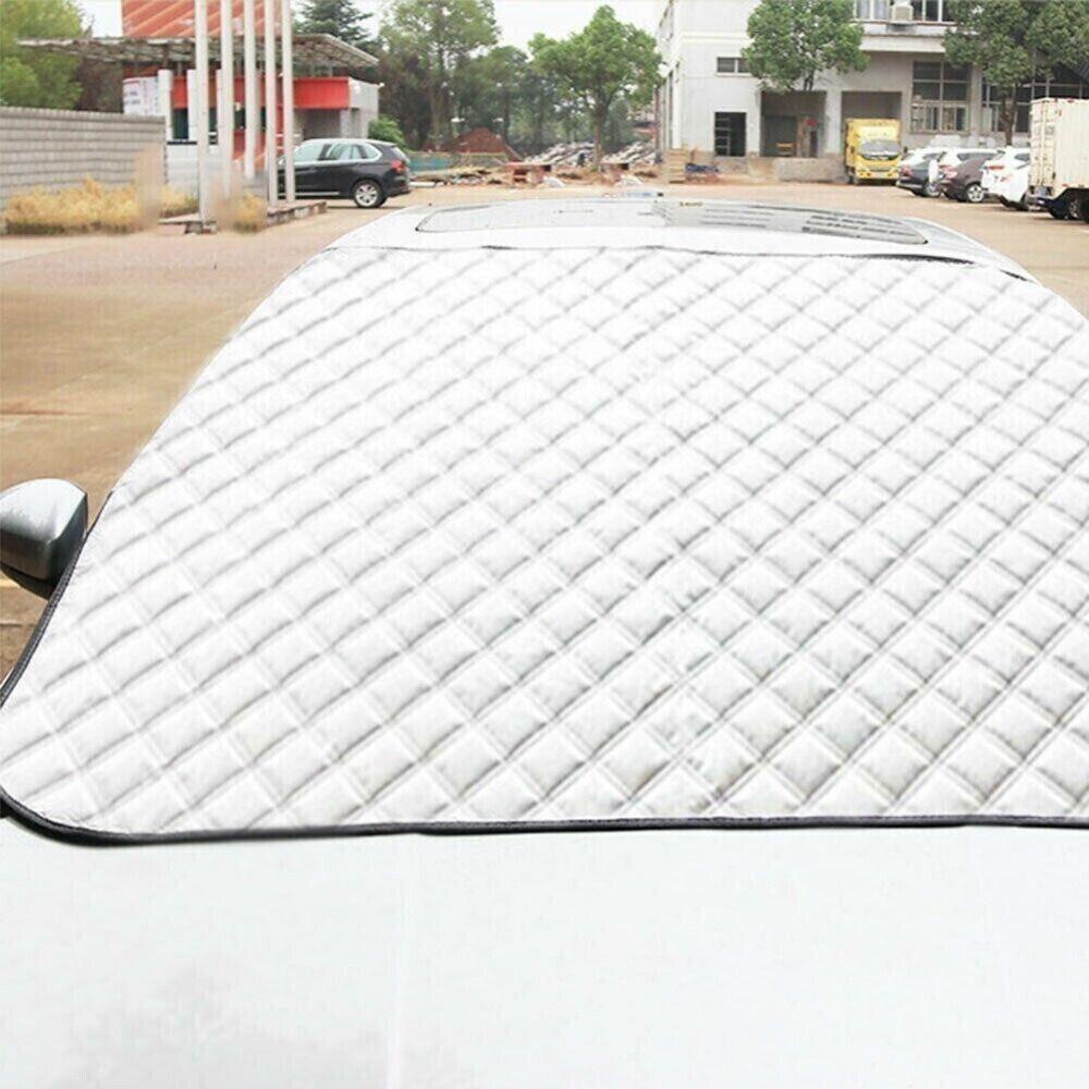 Populer Penutup Pelindung Mobil Aksesoris Mobil Anti Salju Es Depan Belakang Jendela Mobil Sun Shade