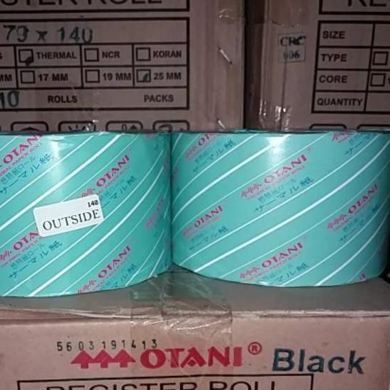 

±±± Kertas thermal 80x140 black-outside