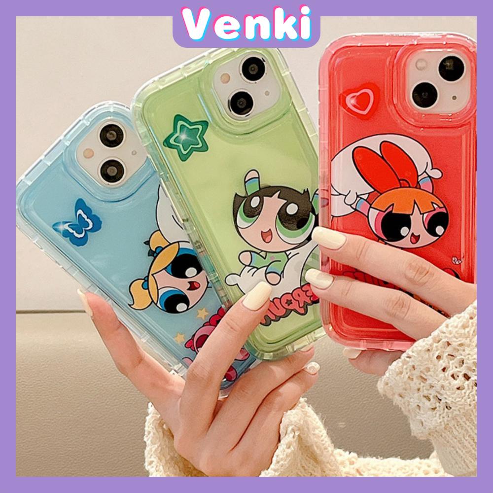 Case For iPhone 14 Pro Max TPU Soft Jelly Airbag Clear Case Cute Cartoon Camera Protection Shockproof For iPhone 14 13 12 11 Plus Pro Max 7 Plus X XR