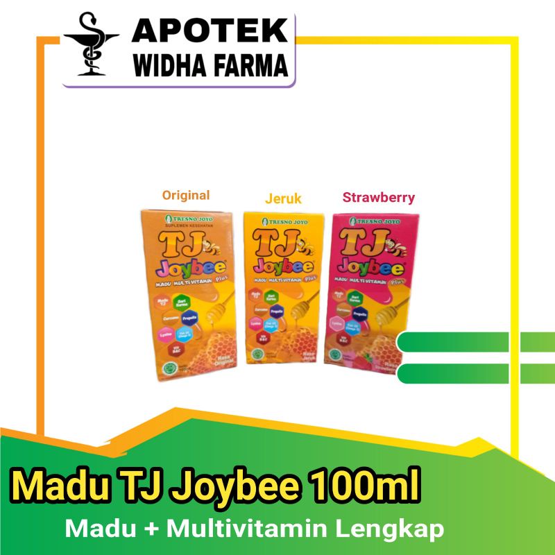 

Madu TJ Joybee 100ml