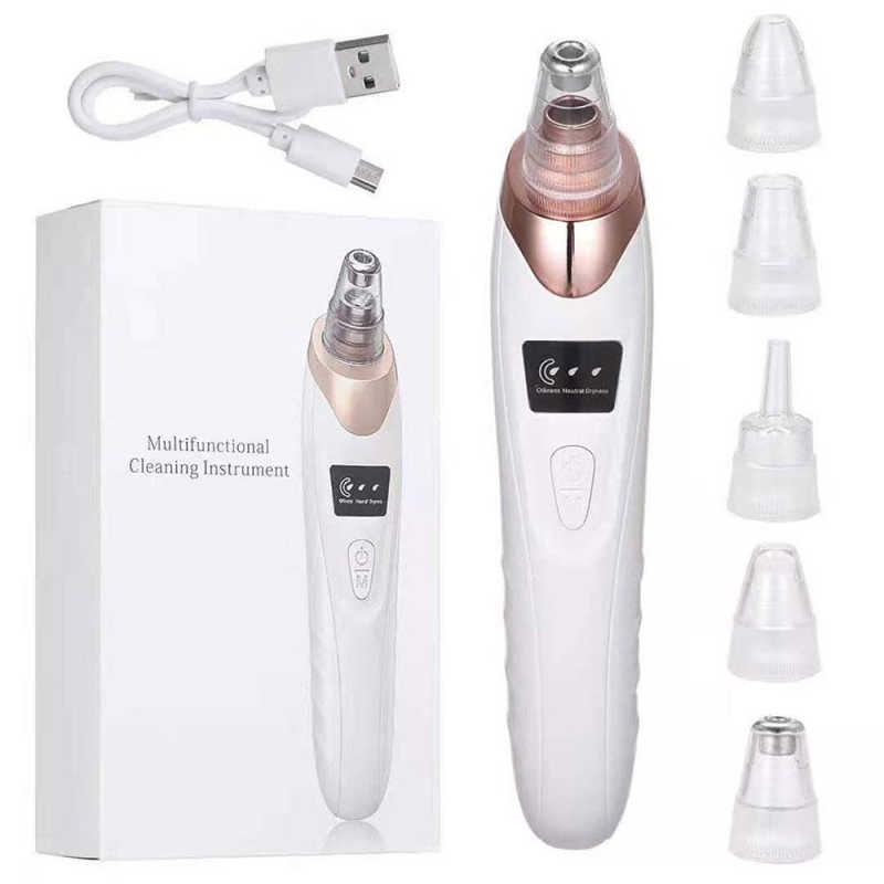 Vakum Pembersih Komedo Pembersih Wajah Electric Blackhead Remover 0868