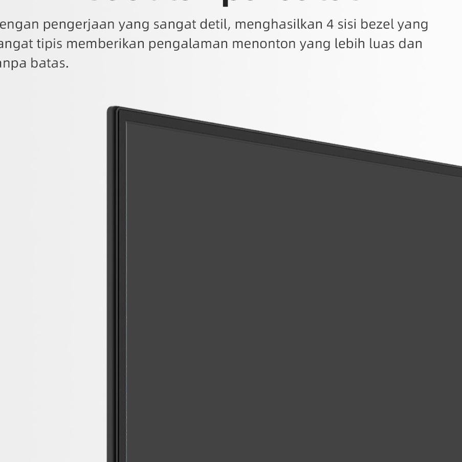 Barang Laris Smart TV LED 32 INCH TV Full HD Android Murah TV GF6;
