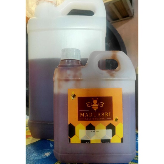 

Madu Mentah Multiflora 1 kg Maduasri