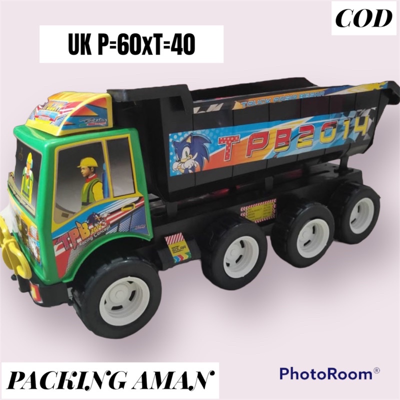 Bisa Cod || Mainan Anak Mobilan Truk Besar