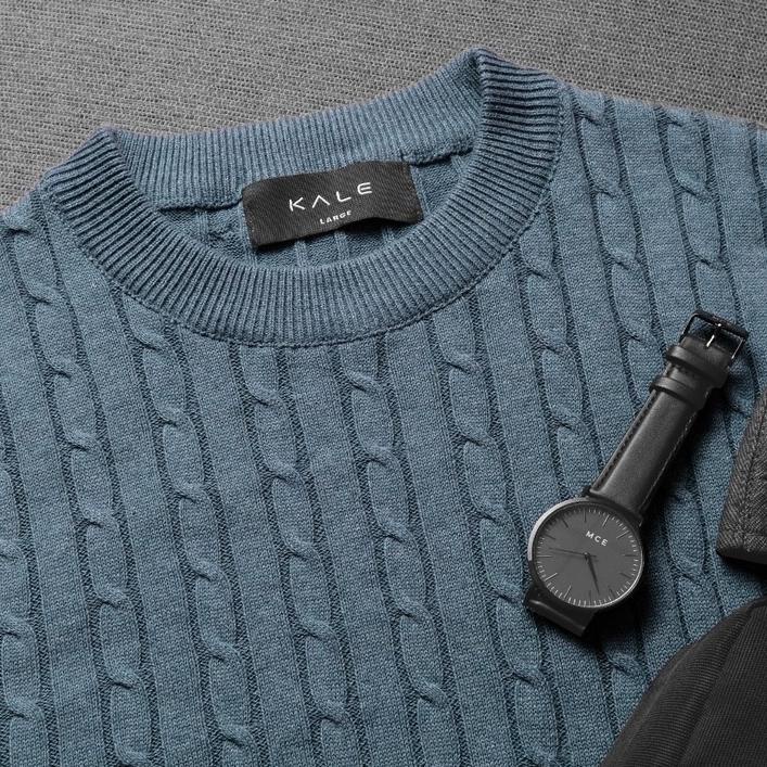 Termurah Kale SYDNEY / Sweater Rajut / Sweater Premium Cotton Wool / Sweater Pria