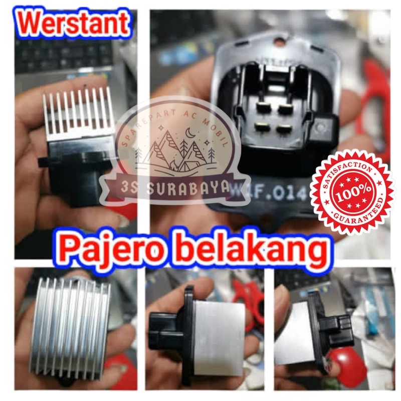 Werstan Pajero Belakang Ac Mobil Mitsubishi