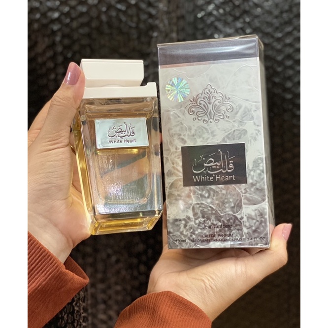 PARFUM WHITE HEART ORIGINAL DUBAI BY ALMAS