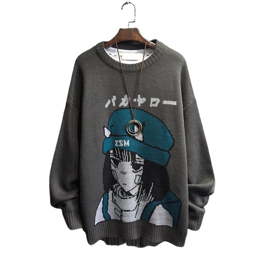 KALILA - HARAJUKU PREMIUM SWEATER Rajut Wanita Pria Oversize / Rajut Premium Sweater Cewek Cowok