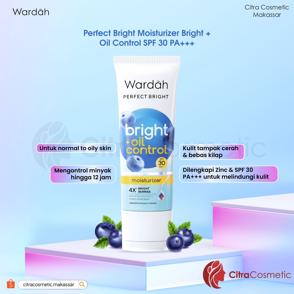 Wardah Perfect Bright Series Creamy Foam 100 Ml | Moisturizer | Peel Of Mask | Tone Up Cream | Tone Up MIcellar Water