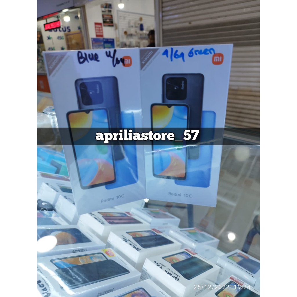 Xiaomi Redmi 10C 4/64GB & 4/128GB Garansi Resmi