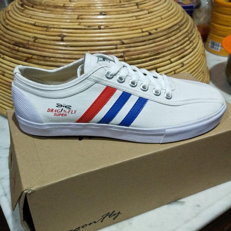 Sepatu DragonFly Putih / Sepatu Capung Dragofly Amazon [37-43]