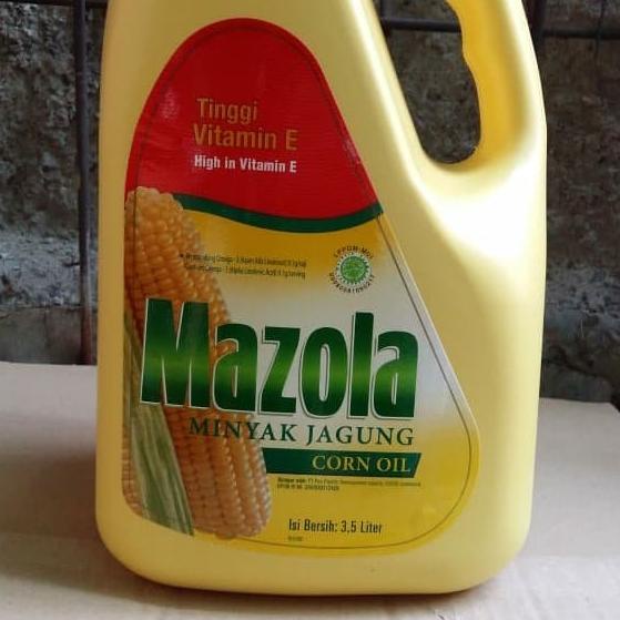 

Corn Oil | Minyak Jagung Mazola 3.5L