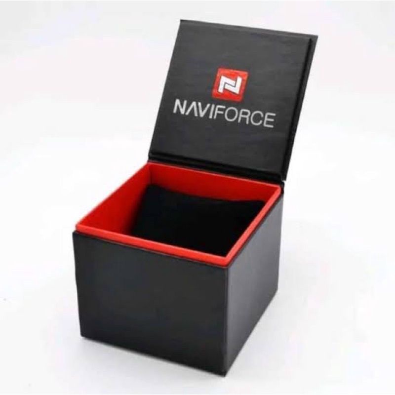 Jam Tangan Naviforce Nf-9114 Dual Time Original Man Watch Original