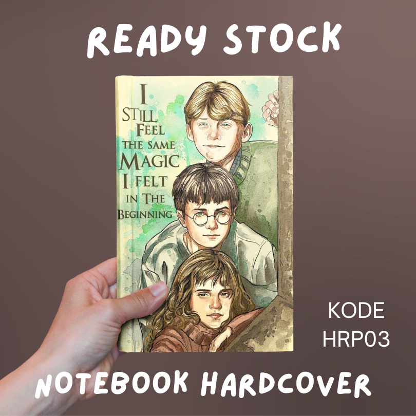 

BUKU NOTEBOOK HARRY POTTER/ BUKU SEKOLAH/ BUKU CATATAN/ BUKU HARRY POTTER KODE HRP03