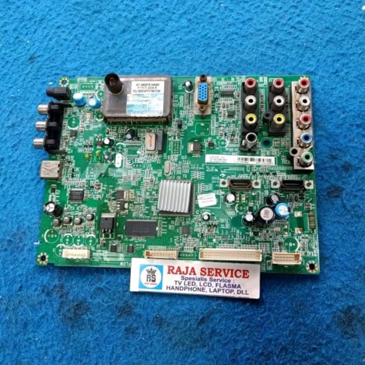 mb tv polytron PLM 24M60 PLM24M60 mainboard board motherboard mesin modul mobo