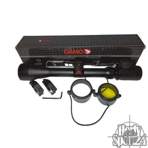 Teropong Teleskop Gamo 3-9X40 Eg Retikel Mildot Termurah